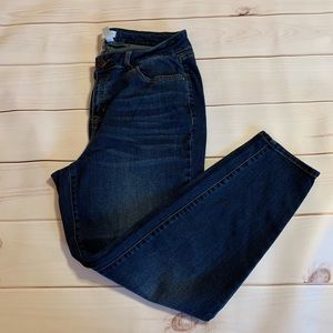 Lane Bryant high rise skinny jeans 16W curvy flex